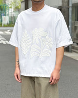 FLOWER PRINT FAT T-SH