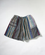 MOZAIC PILE SHORTS