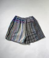 MOZAIC PILE SHORTS