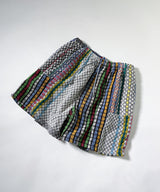 MOZAIC PILE SHORTS