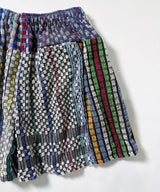 MOZAIC PILE SHORTS