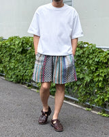 MOZAIC PILE SHORTS