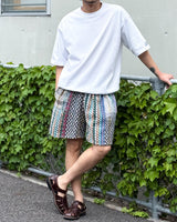 MOZAIC PILE SHORTS