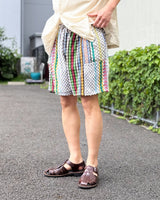 MOZAIC PILE SHORTS