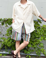 MOZAIC PILE SHORTS