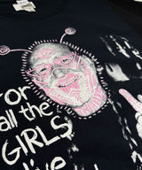 CHANGES×HIKARU "Hand Painted T-Shirt"