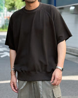 RUGLAN CUT SS SWEAT