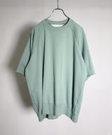 RUGLAN CUT SS SWEAT