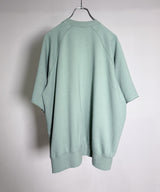 RUGLAN CUT SS SWEAT