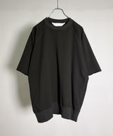 RUGLAN CUT SS SWEAT