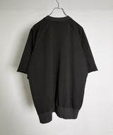 RUGLAN CUT SS SWEAT