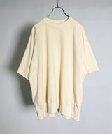 RUGLAN CUT SS SWEAT