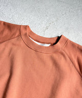 RUGLAN CUT SS SWEAT