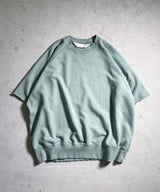 RUGLAN CUT SS SWEAT