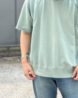 RUGLAN CUT SS SWEAT