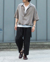 PLISSE-SHIRT