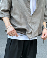 PLISSE-SHIRT