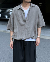 PLISSE-SHIRT