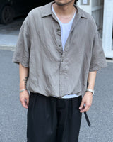 PLISSE-SHIRT