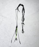 NARROW ROPE LEATHER MIX