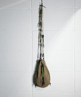 NARROW ROPE LEATHER MIX