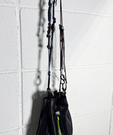 NARROW ROPE LEATHER MIX