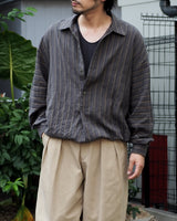BRUSH-PULLOVER SHIRT