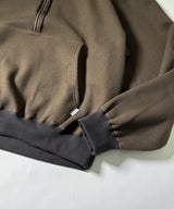 Reversible Half-Zip