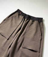Reversible Wide Pants