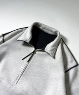 Reversible Half-Zip