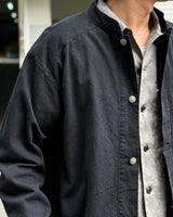 BOURGERON-DENIM JACKET aged