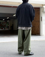 USN-MILITARY HERRINGBONE aged