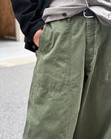 USN-MILITARY HERRINGBONE aged