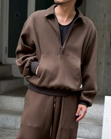 Reversible Half-Zip