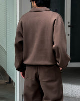 Reversible Half-Zip