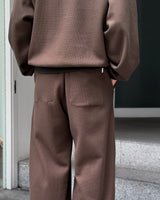 Reversible Wide Pants