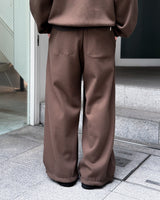 Reversible Wide Pants