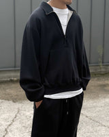 Reversible Half-Zip