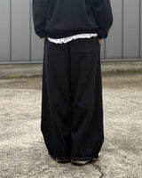 Reversible Wide Pants