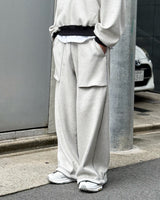Reversible Wide Pants