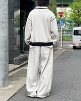 Reversible Wide Pants