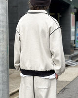 Reversible Half-Zip