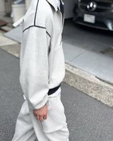 Reversible Half-Zip
