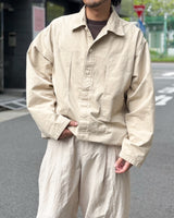 MOLESKIN ARMY JACKET