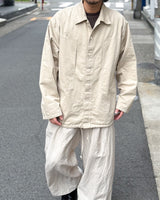 MOLESKIN ARMY JACKET