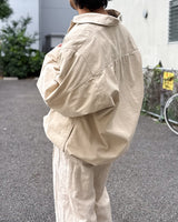 MOLESKIN ARMY JACKET