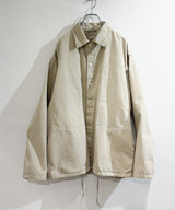 MOLESKIN ARMY JACKET