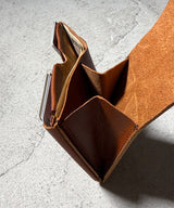 Haru イタリアンレザー ギャルソンコンパクトウォレット