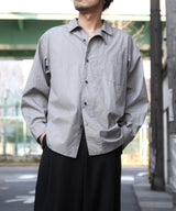 EGO TRIPPING エゴトリッピング / SWANKY SHIRT スワンキーシャツ コットンシャツ