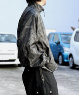 EGO TRIPPING エゴトリッピング / PRESENCE ZIP BLOUSON camo プレゼンス ジップブルゾン カモ ナイロンブルゾン